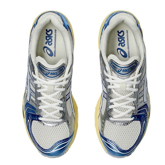 🐟 Asics Gel-Kayano 14 Cream Denim Blue 🐟 - Picture 5 of 6